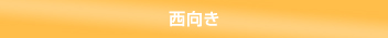 西向き