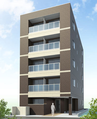 T’s CLUB参番館の外観